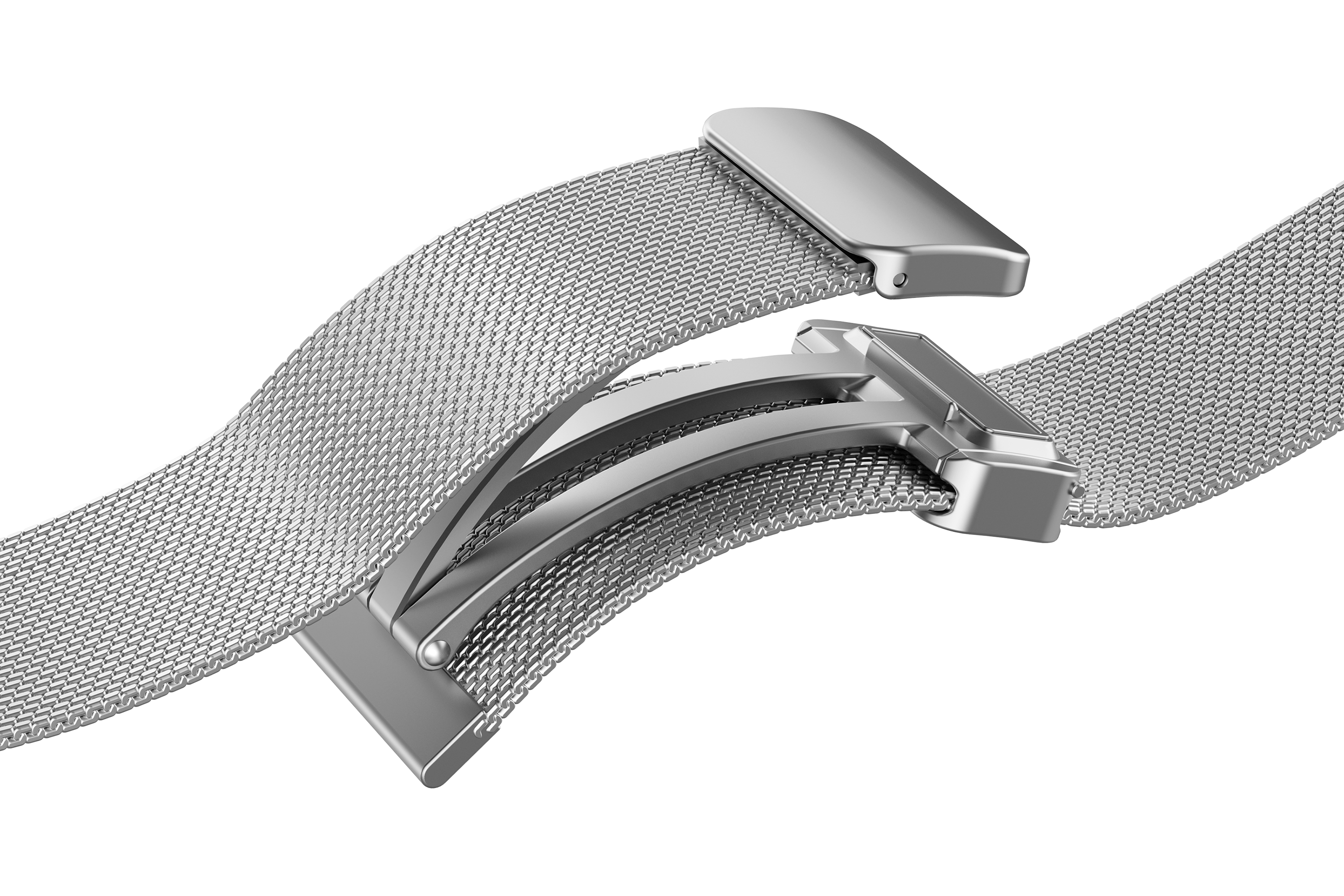 side Silver, Milanese Band for Galaxy Watch4/Watch5 40mm only