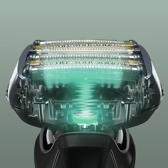 Motor liniar ultra-rapid pentru un bărbierit delicat