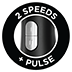 2 viteze + Puls