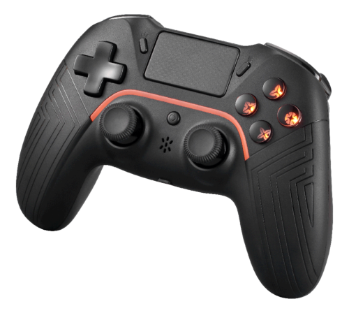 Playstation 4 wireless bluetooth controller, black