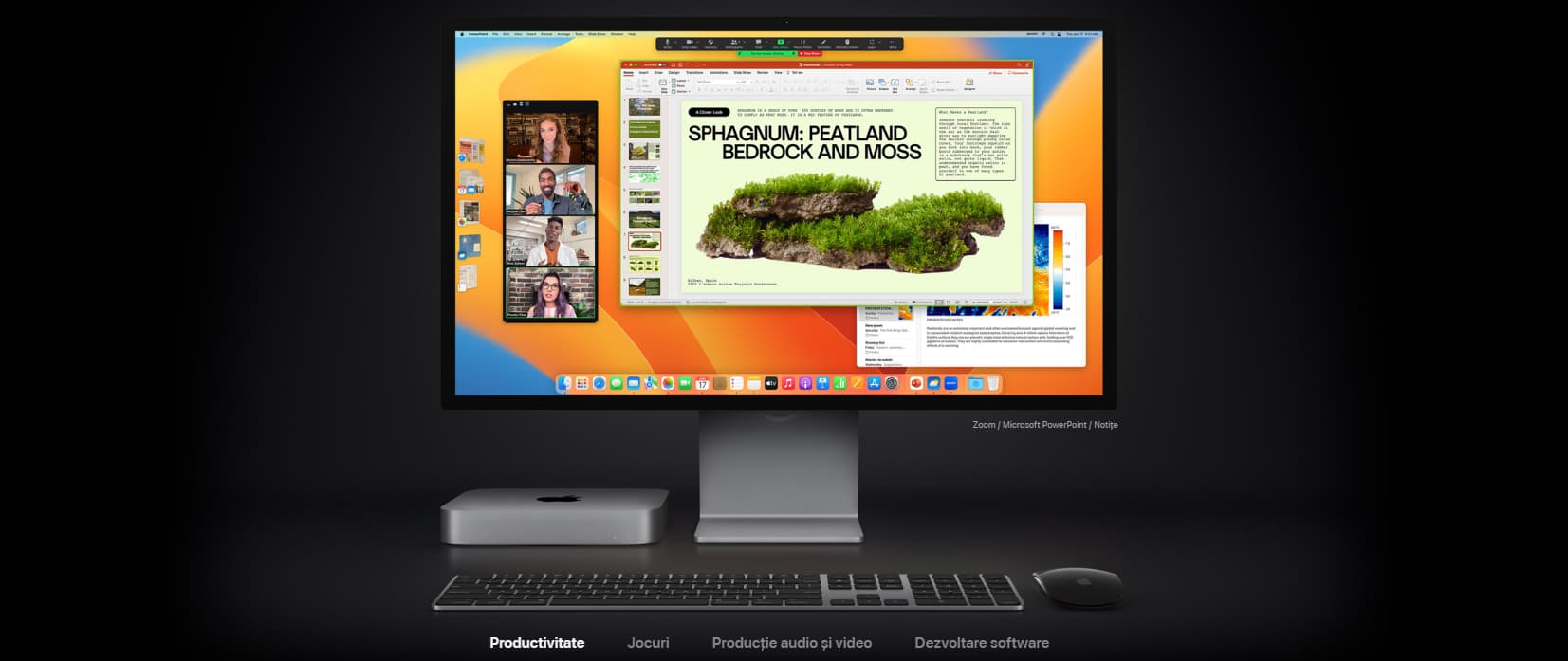 Calculator Sistem Mini PC Apple Mac, Procesor Apple M2 Pro, 10