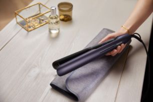 Placi lungi de 105 mm pentru indreptare rapida si usoara
