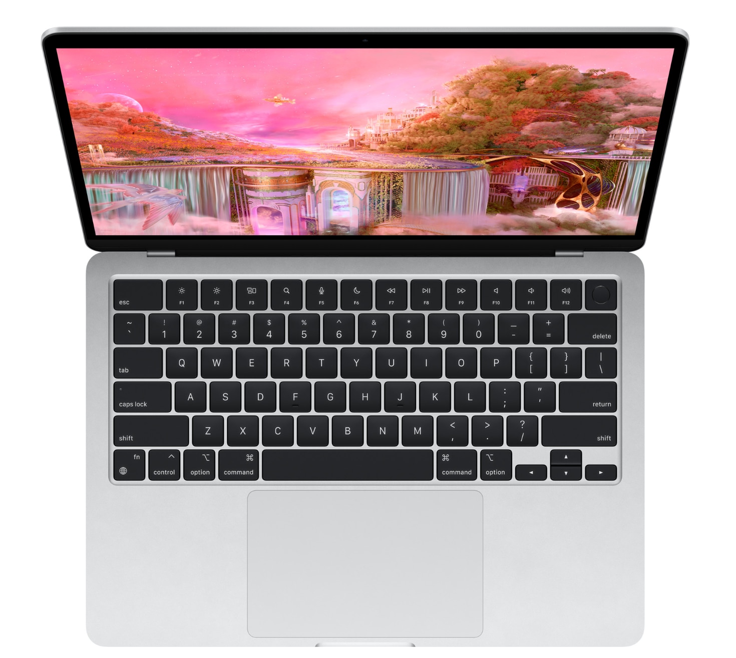 Laptop Apple MacBook Air, Apple M1 8 C / 8 T, 3.2 GHz, 13.3