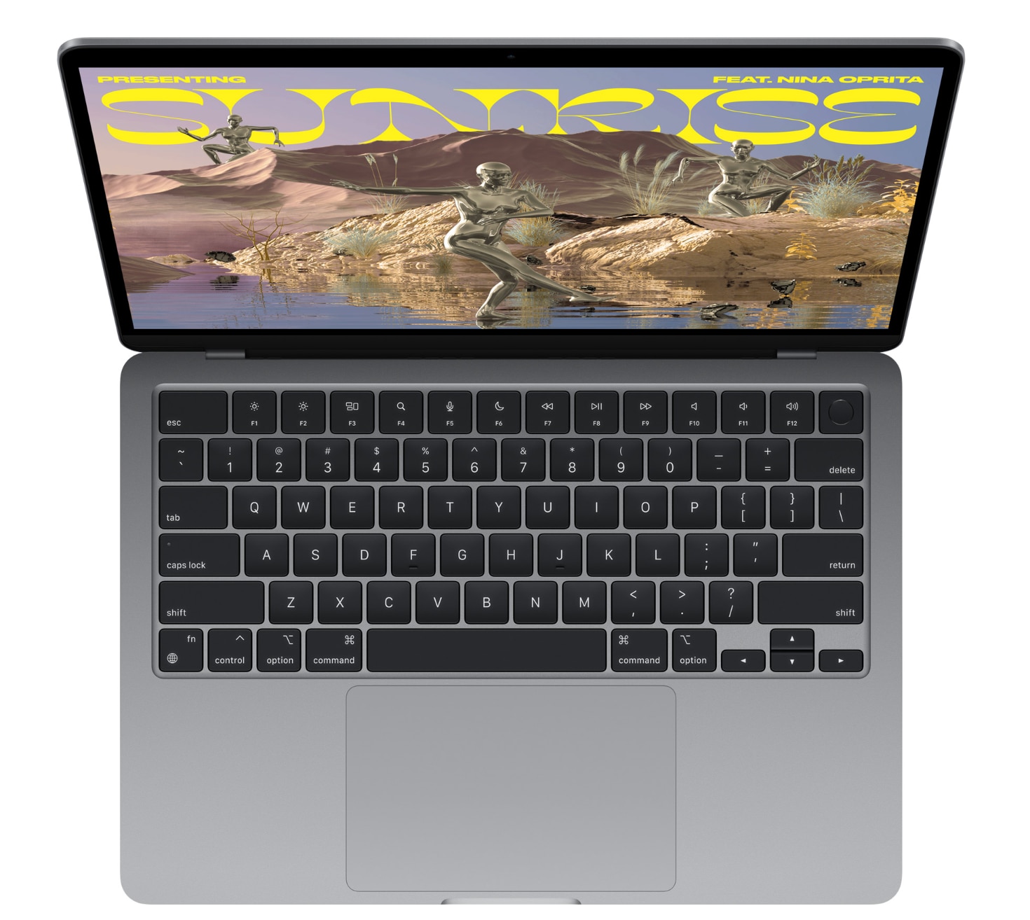 Laptop Apple MacBook Air, Apple M1 8 C / 8 T, 3.2 GHz, 13.3