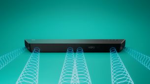 Doua difuzoare inclinate pentru un sunet mai larg