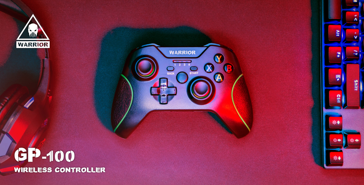 Gamepad pentru Xbox si PC Kruger&Matz Warrior GP-100