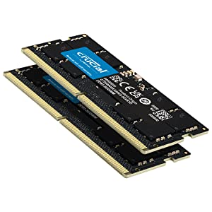 Memorie Laptop Crucial, 32GB, SODIMM DDR5, 4800MHz, CL40, 1.1V