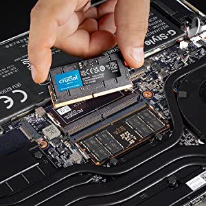 Crucial DDR5 Laptop Memory - install