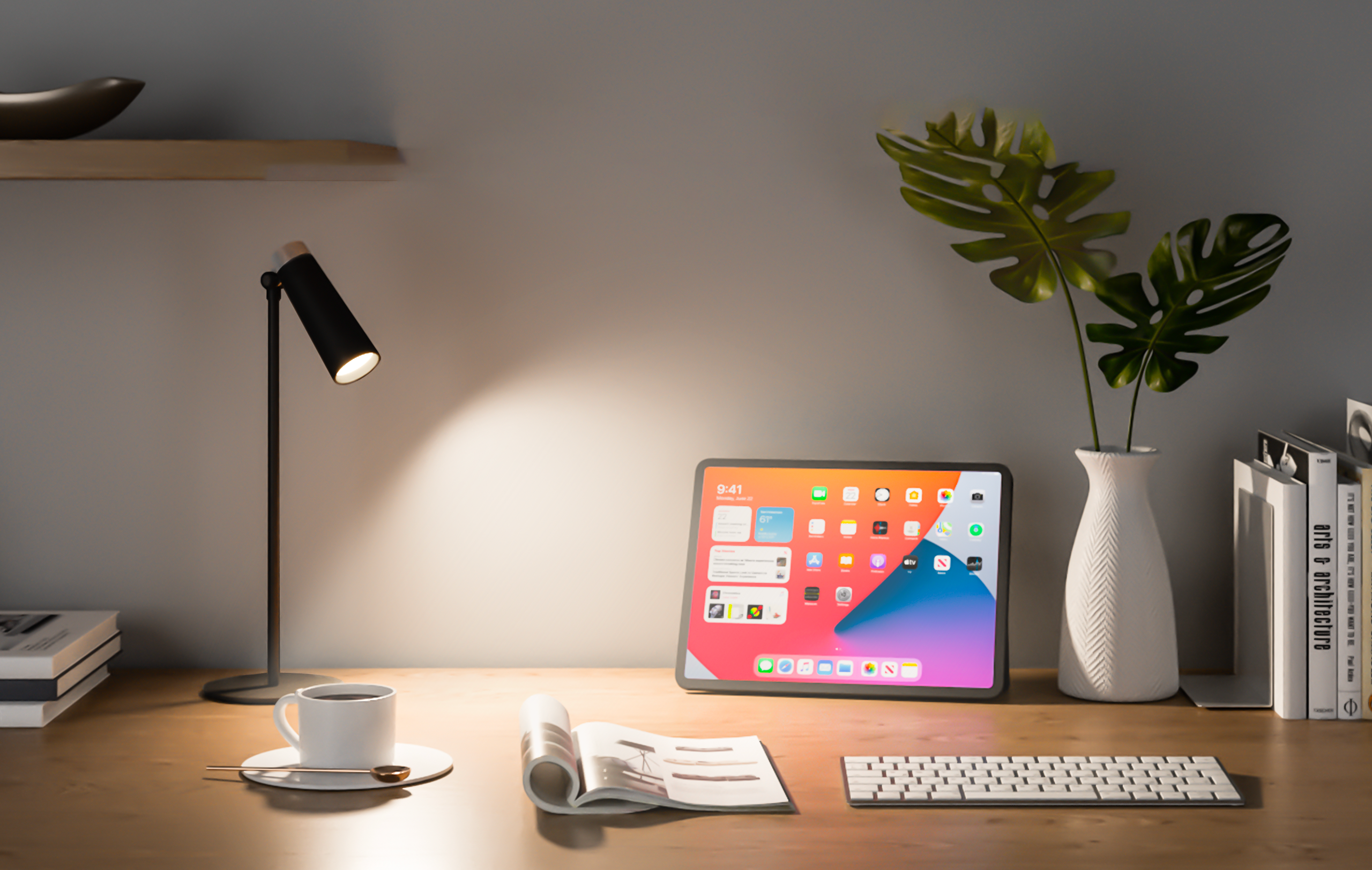 Lampa reincarcabila pentru birou Yeelight 4-in-1