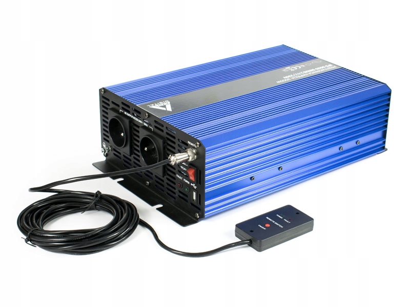 Convertor de tensiune 12/230V SINUS IPS-3000W