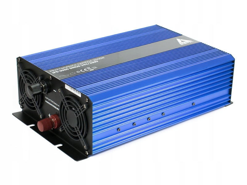 Convertor de tensiune 12/230V SINUS IPS-3000W Putere utila 3000 W