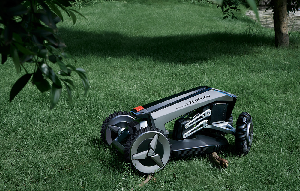 robot inteligent de tuns iarba ecoflow blade