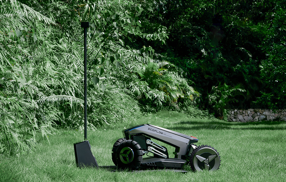 robot inteligent de tuns iarba ecoflow blade