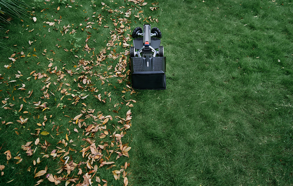 robot inteligent de tuns iarba ecoflow blade