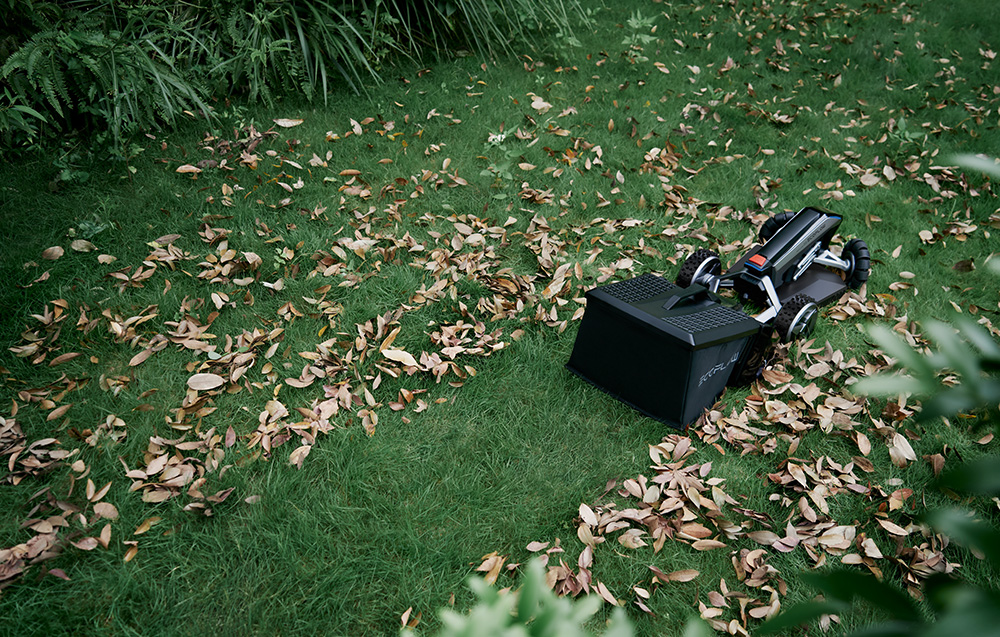 robot inteligent de tuns iarba ecoflow blade