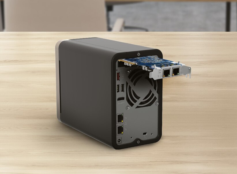 NAS Qnap TS-264, Procesor Intel® Celeron® N5095 2.9Ghz, 2-Bay, 8GB