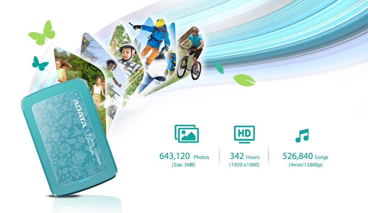 Spatiu generos pentru toate amintirile tale