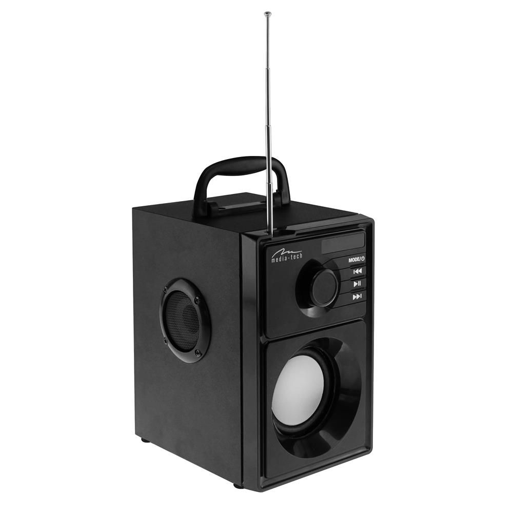 Difuzor wireless BOOMBOX SILVER MT3179