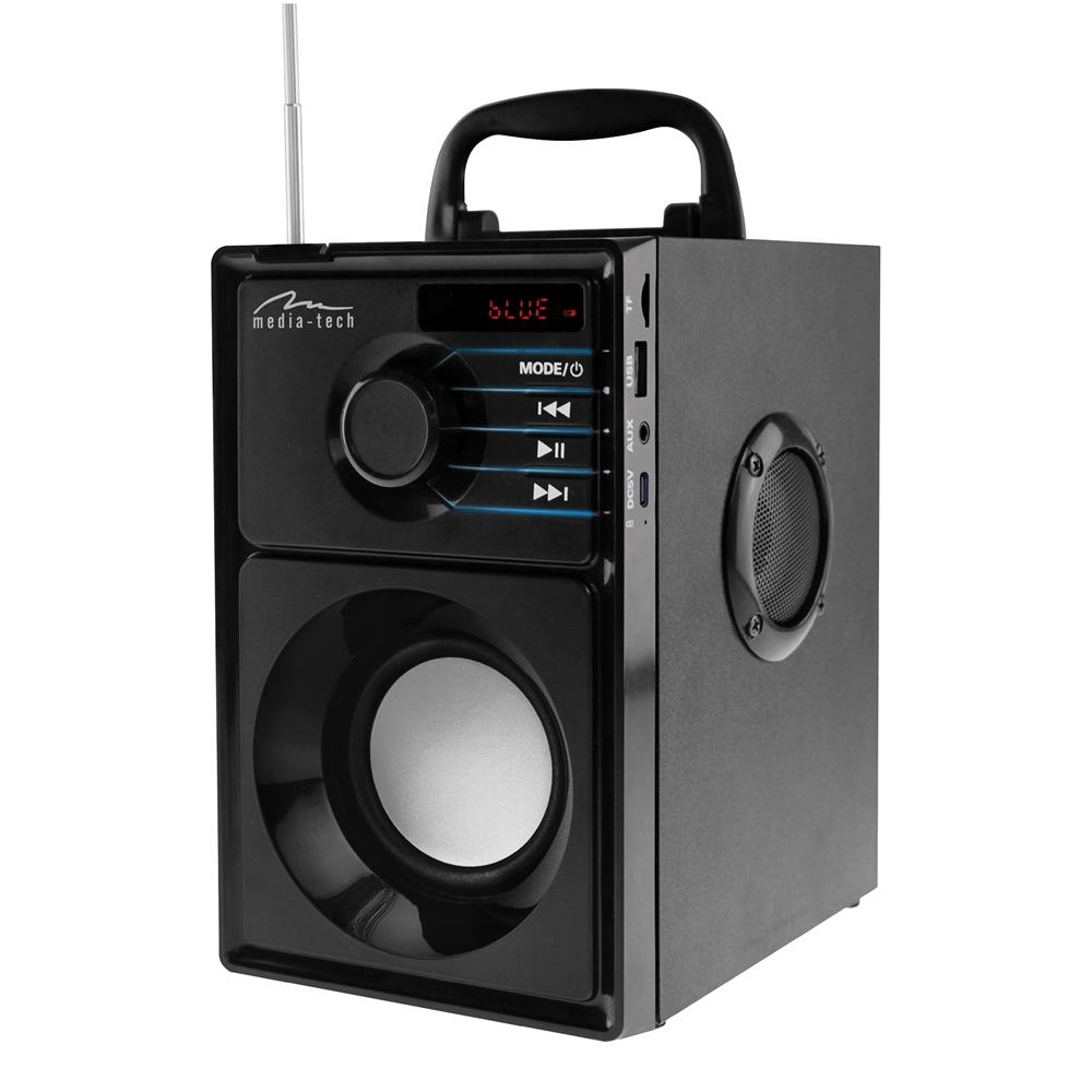 Difuzor wireless BOOMBOX SILVER MT3179