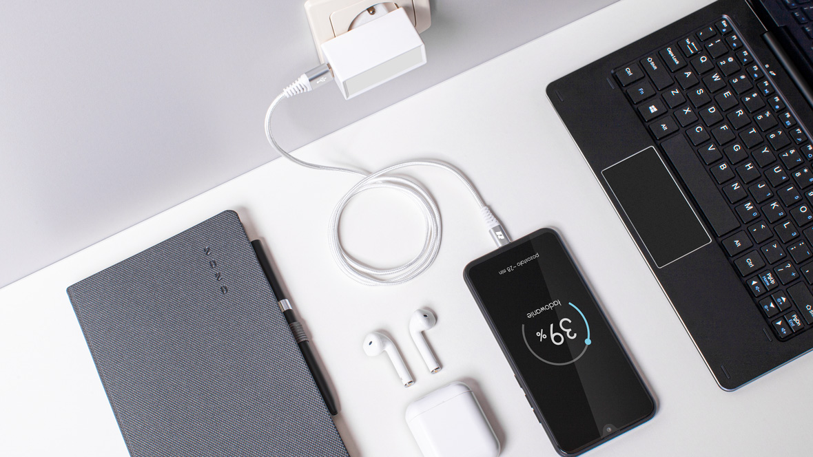 Cablu USB A 3.0 - USB C OTG Rebel Comp