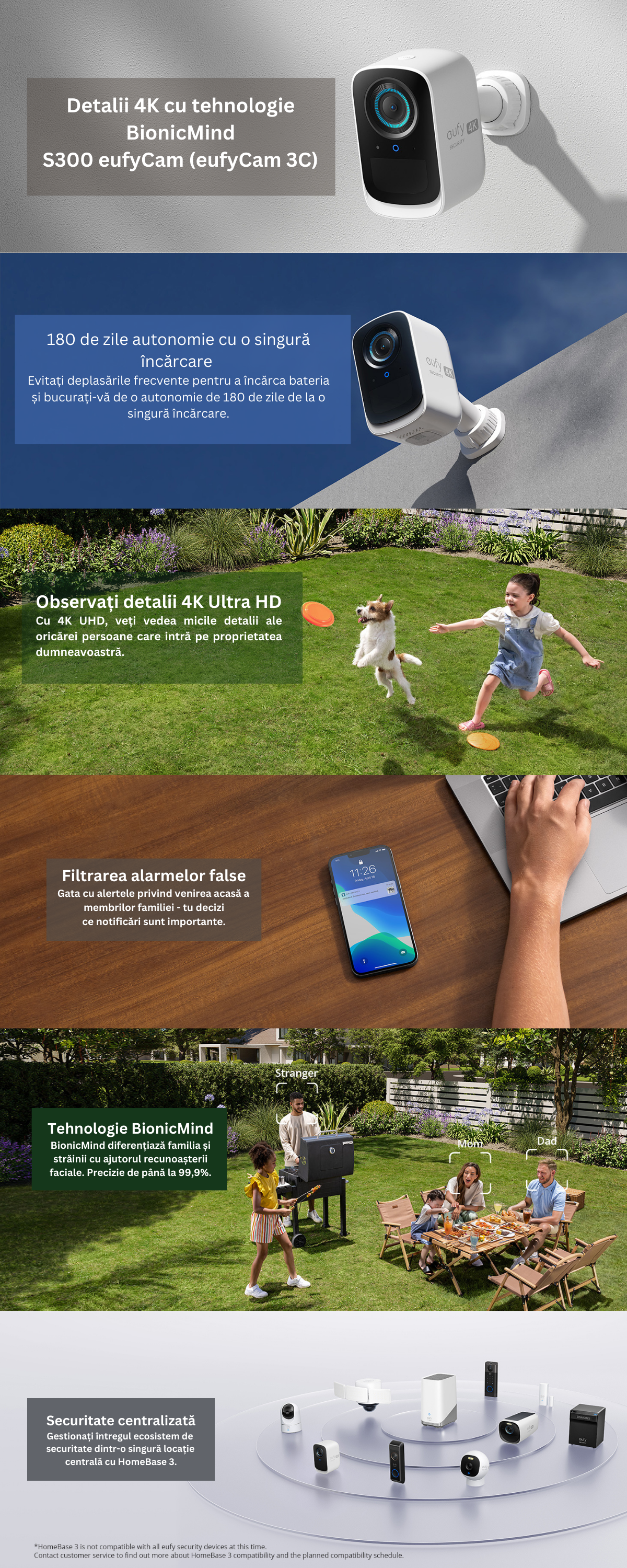 camera supraveghere eufycam 3c add-on