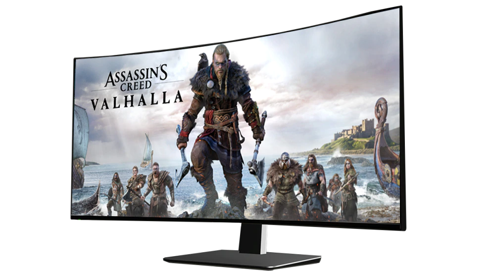 Assassin's Creed Valhalla Keyart Desktop
