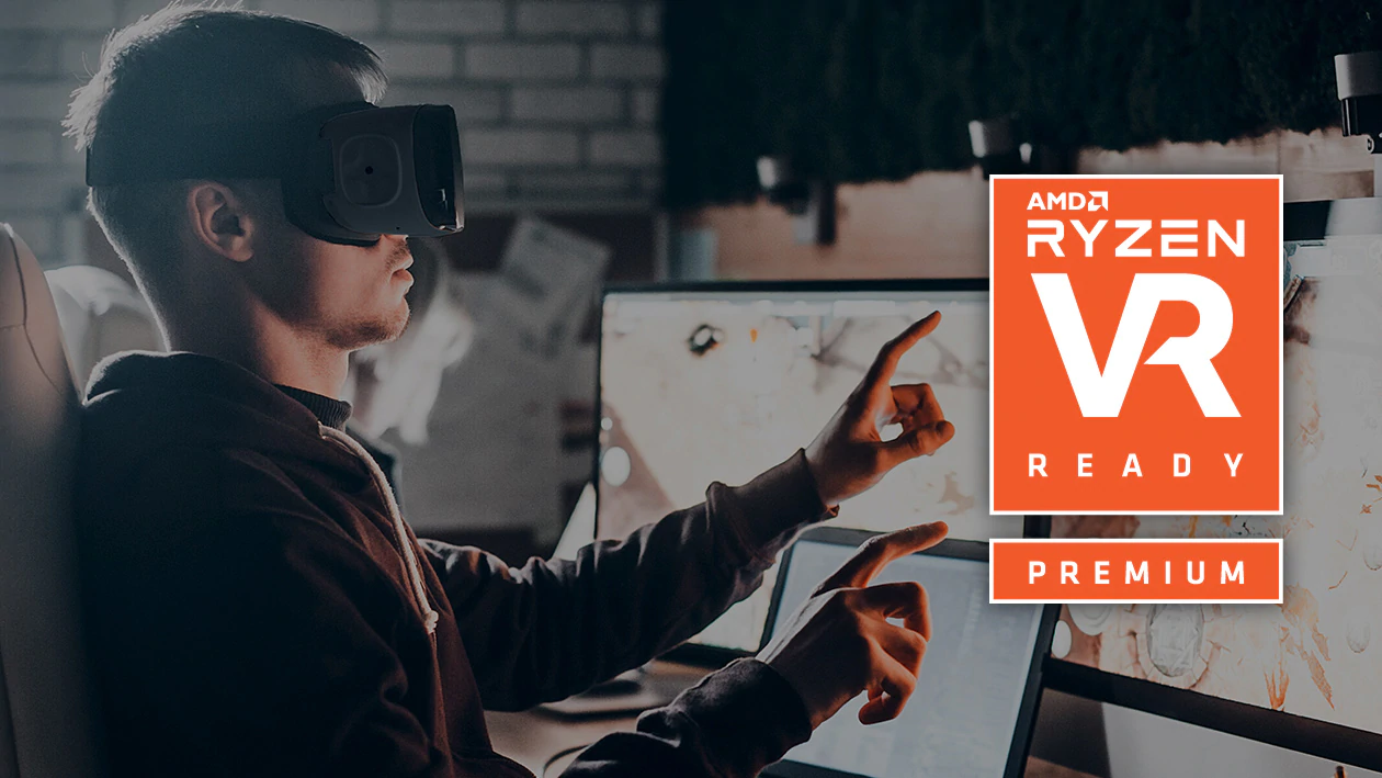 AMD Ryzen™ VR-Ready Premium