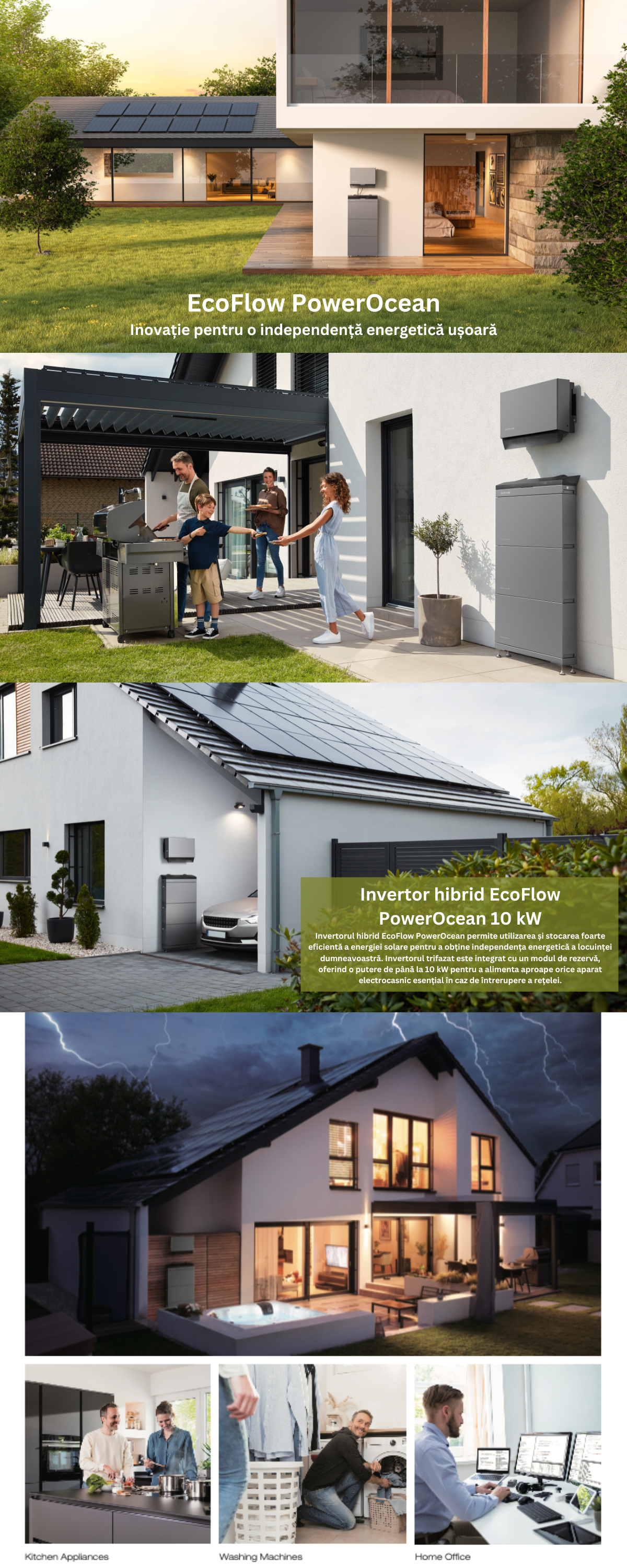 Invertor Hibrid EcoFlow PowerOcean