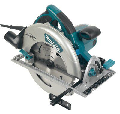 Makita 1800W 110V 210mm Corded Circular saw 5008MG/1 | DIY at B&Q