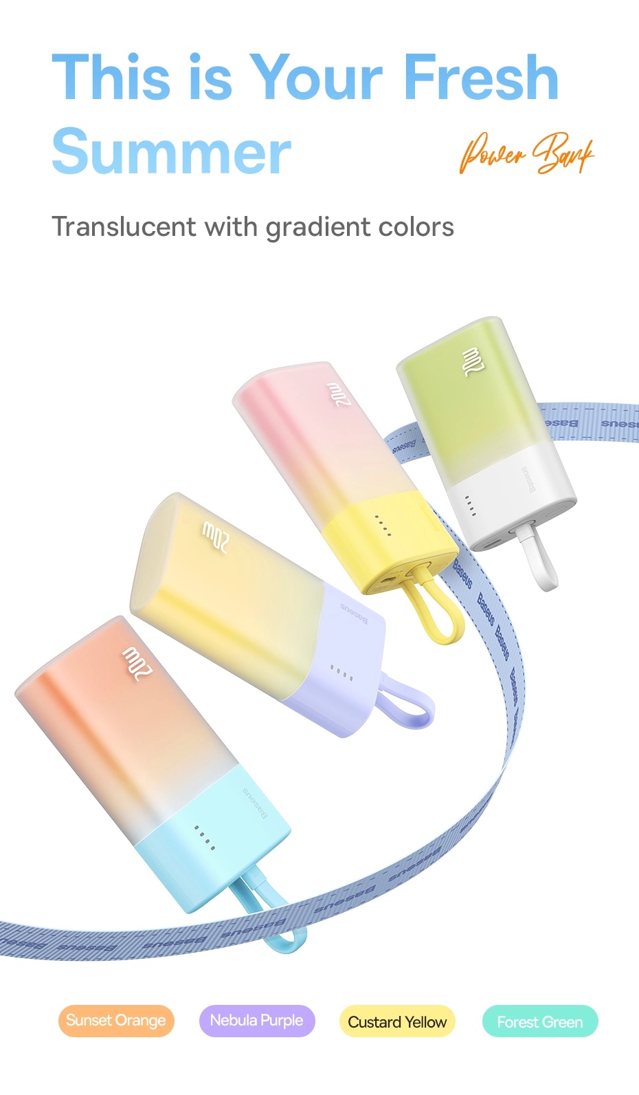 Baseus Popsicle