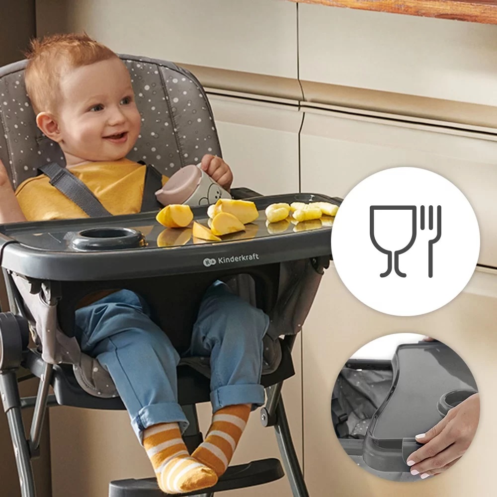 Foldee highchair