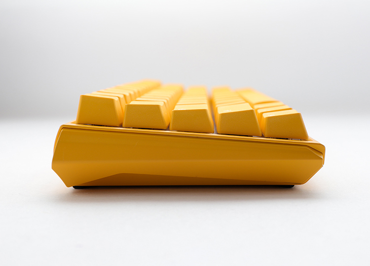 The keyboard features a sleek bezel design to match all varieties of keycap colorways.