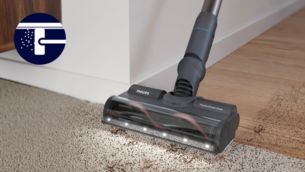 Curata pana la 0 mm aproape de plinte si in colturi