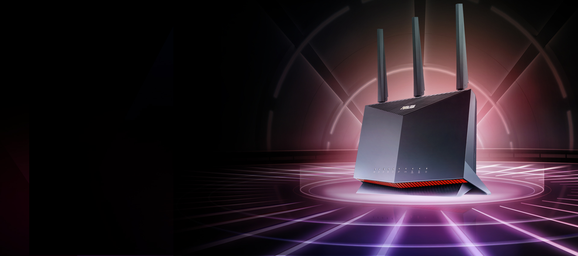 RT-AX86U Pro este un router WiFi 6 dual-band.