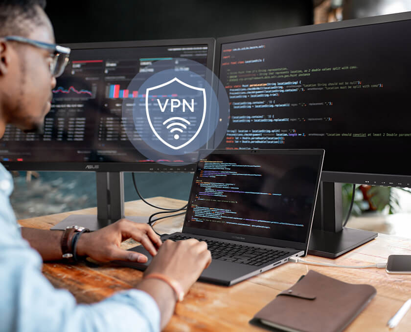 Accesati retelele corporative in siguranta, fara a fi nevoie sa instalati software VPN pe fiecare dispozitiv.