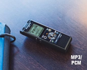 MP3 and Linear PCM