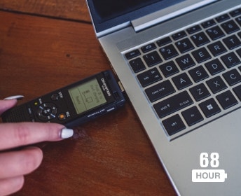 Long Battery Life.