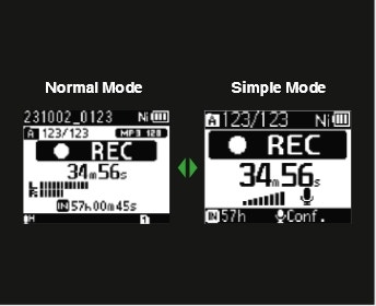 Simple Mode