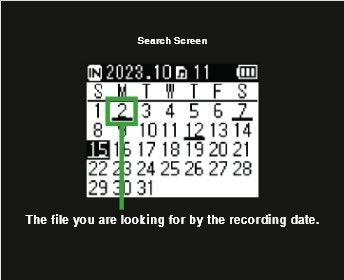Calendar Search