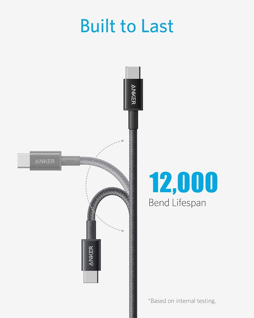 cablu anker 240w usb-c