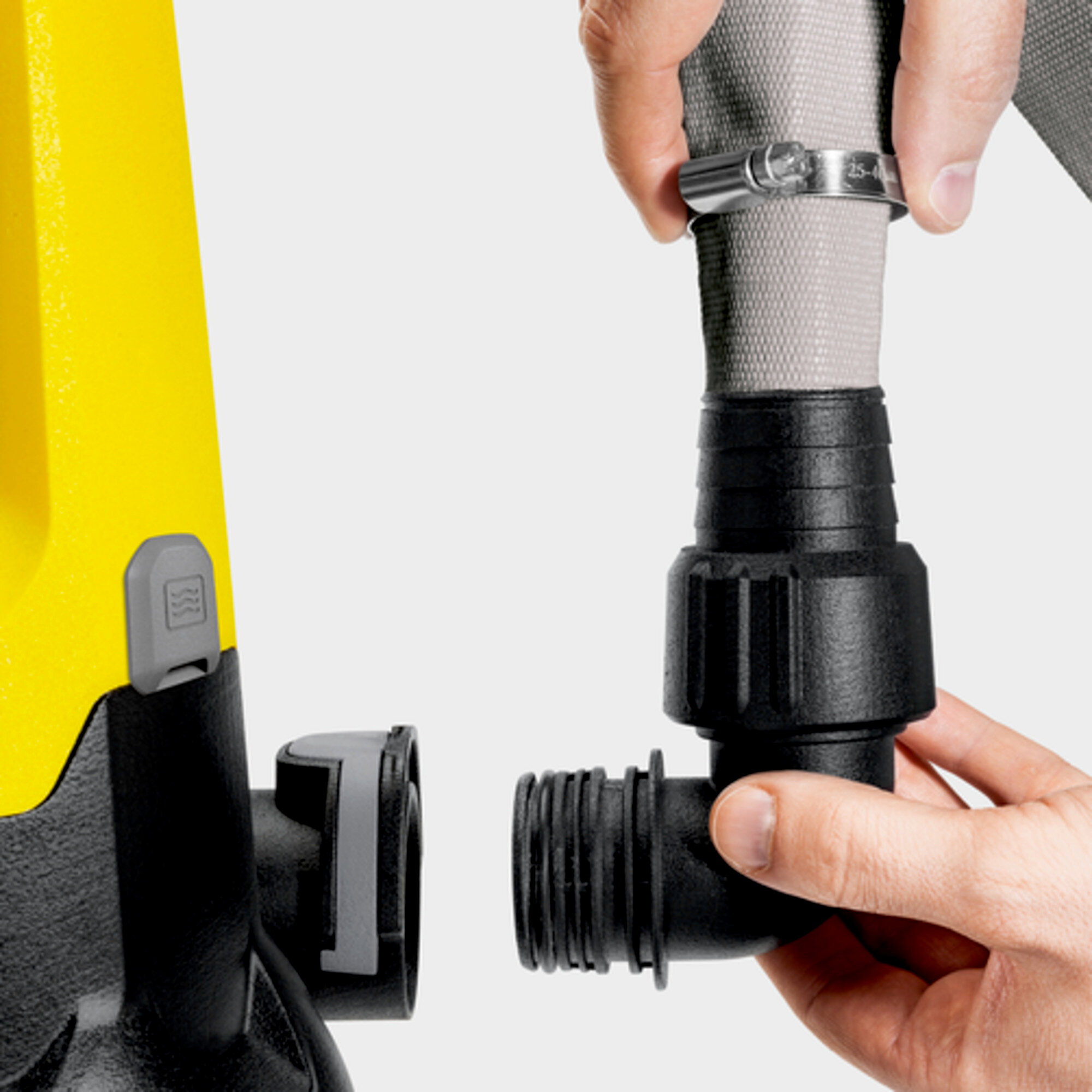 Pompa submersibila SP 9.000 Flat: Conectare rapida