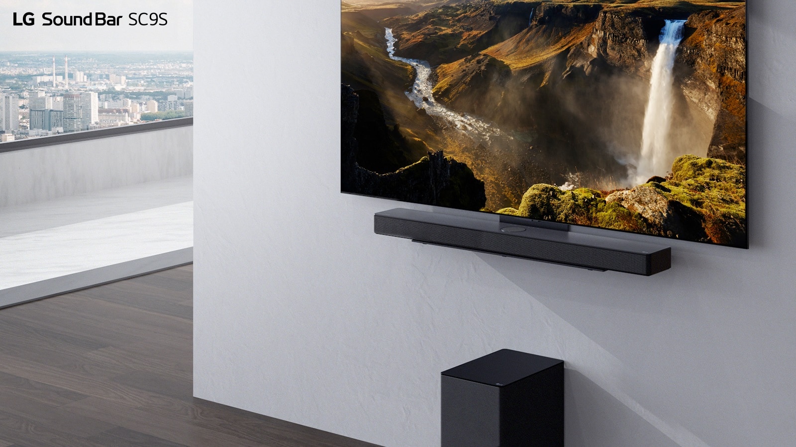 Potrivire perfecta cu seria LG OLED C1
