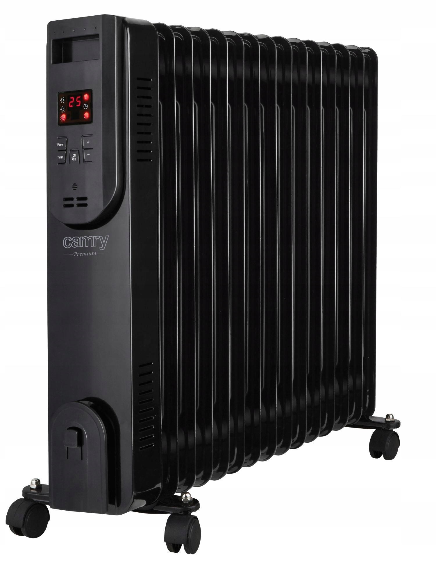 GRZEJNIK OLEJOWY ELEKTRYCZNY 2500W 15 ŻEBER PILOT EAN (GTIN) 5903887805940