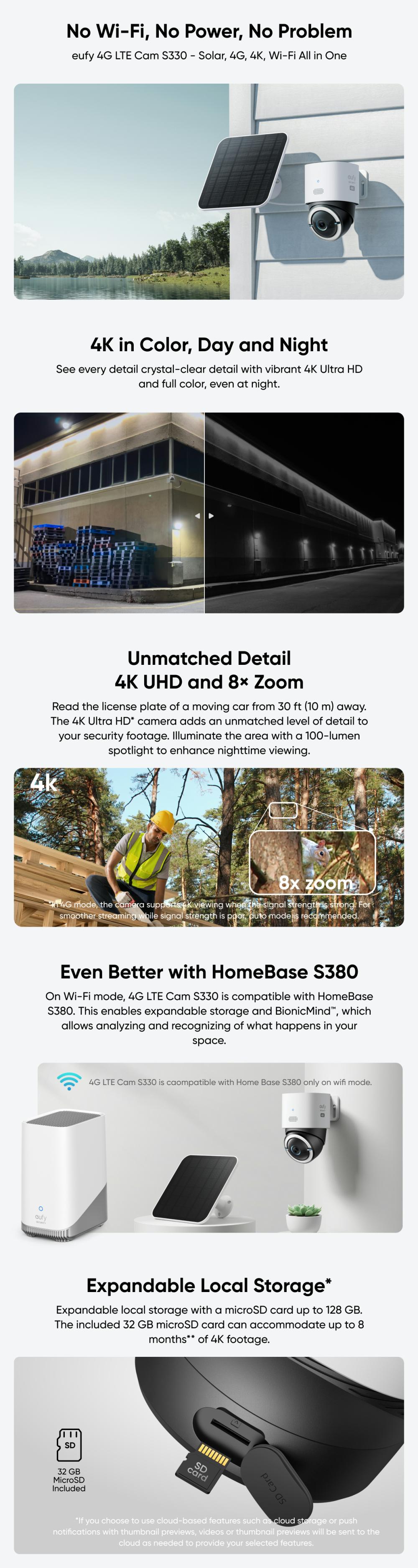 eufy 4G LTE Cam S330