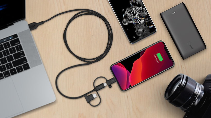 CHARGE AND SYNC EVERY DEVICE