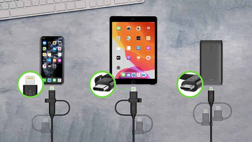 SIMPLFY WITH A SINGLE CABLE