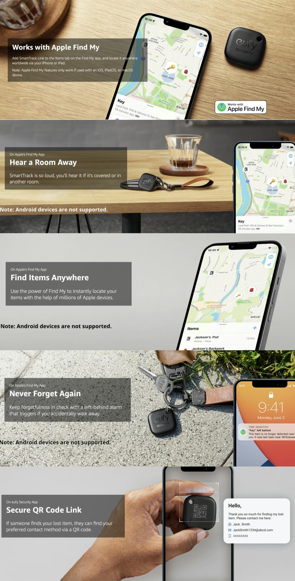eufy security smartrack link