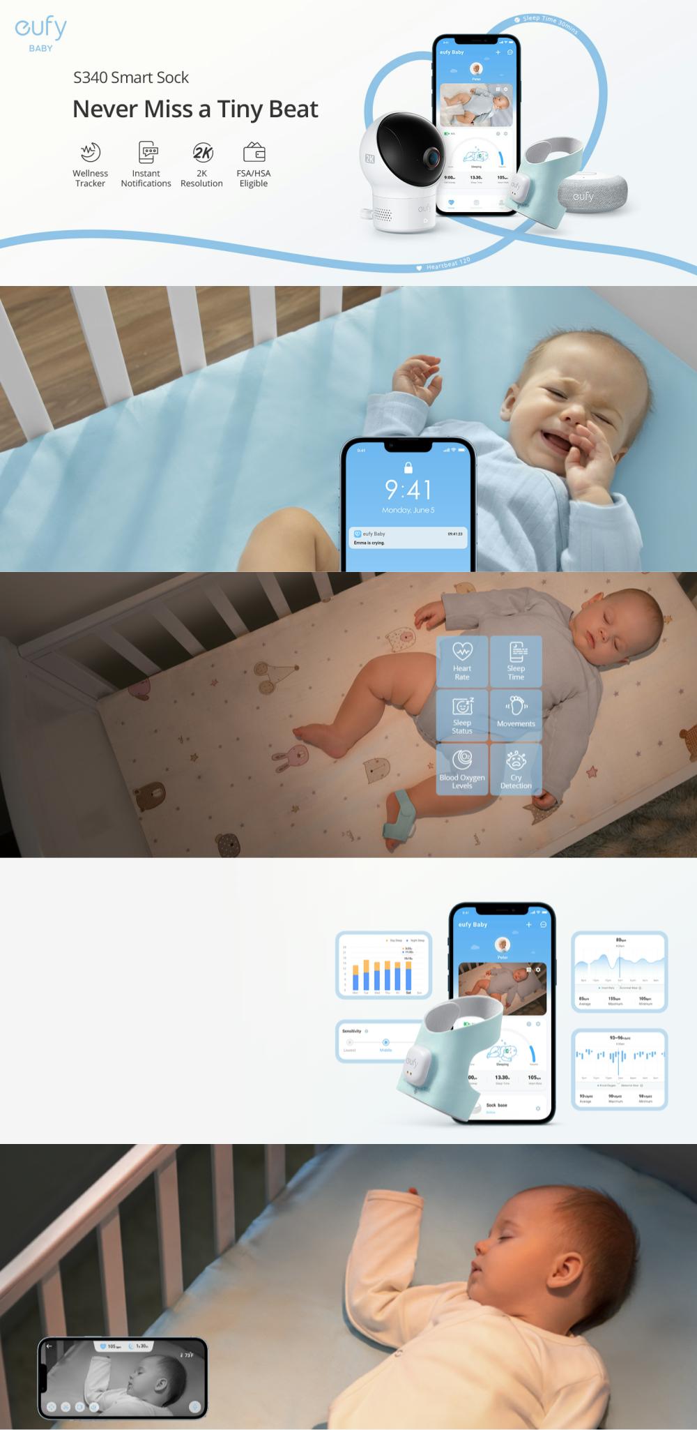 eufy smart sock s340