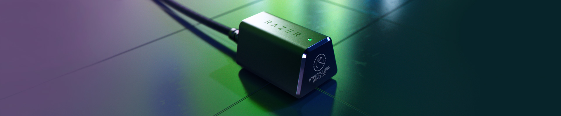 Upgradeable To True 4000 Hz Wireless Polling Rate