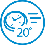 Cicluri de spalare la 20°